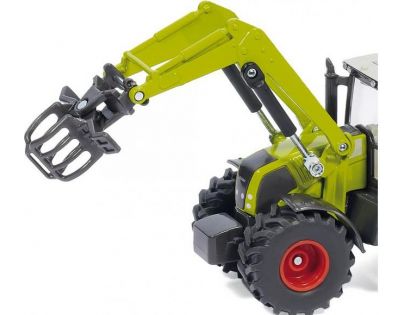 Siku Farmer Traktor s balíkovacím nástavcom a vlekom 1:50