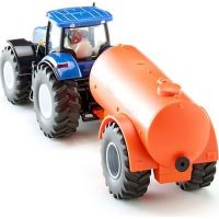 Siku Farmer Traktor s vákuovým tankom 1:50 3