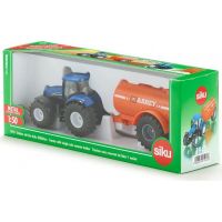 Siku Farmer Traktor s vákuovým tankom 1:50 4