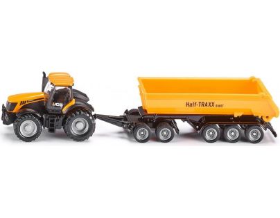 Siku Farmer Traktor so sklápacím prívesom 1:87