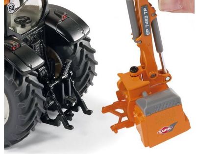 Siku Farmer Traktor Valtra so zadnou kosačkou 1:32
