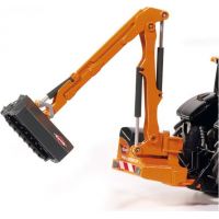 Siku Farmer Traktor Valtra so zadnou kosačkou 1:32 3