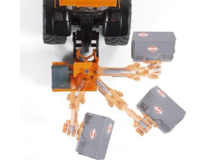 Siku Farmer Traktor Valtra so zadnou kosačkou 1:32