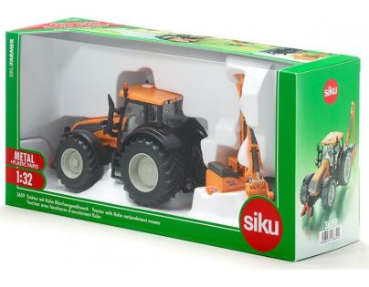 Siku Farmer Traktor Valtra so zadnou kosačkou 1:32
