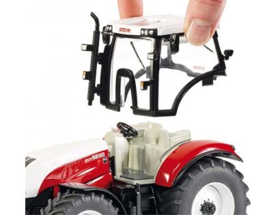 SIKU Siku Traktor Steyer CVT 6230 1:32