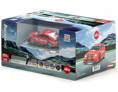SIKU Racing Audi RS5 s diaľk. ovládačom a batérií 1:43