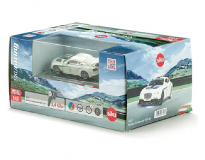 Siku Racing RC Bentley GT3 s ovládačom a nabíjačkou 1:43