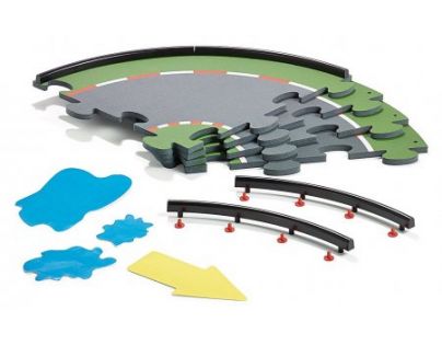 Siku Racing set silnice zatáčky pro závodní dráhu