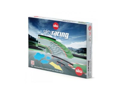 Siku Racing set silnice zatáčky pro závodní dráhu
