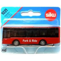 Siku Super 1021 Mestský autobus červený 1:87 2