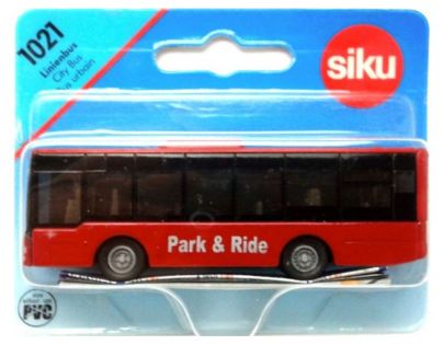 Siku Super 1021 Mestský autobus červený 1:87