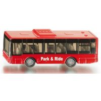 Siku Super 1021 Mestský autobus červený
