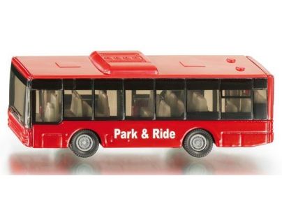 Siku Super 1021 Mestský autobus červený 1:87