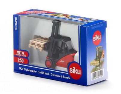 Siku Super Vysokozdvižný vozík Linde 1:50