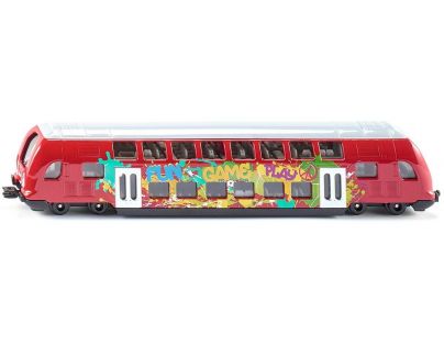 Siku Super 1791 dvojposchodový vlak 1:87