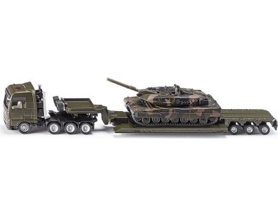 Siku Super Ťažký transportér prepravujúci tank 1:87