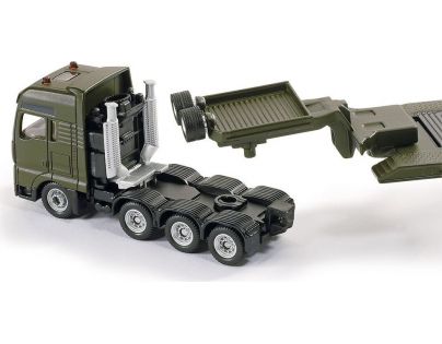 Siku Super Ťažký transportér prepravujúci tank 1:87