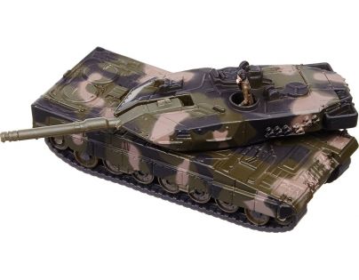 Siku Super Ťažký transportér prepravujúci tank 1:87