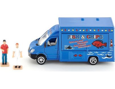 Siku 1933 Super Pojazdný obchod mierka 1:50