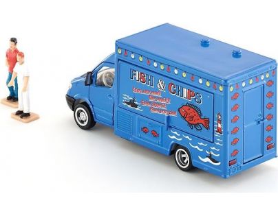 Siku 1933 Super Pojazdný obchod mierka 1:50