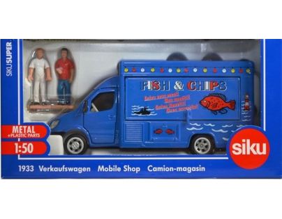 Siku 1933 Super Pojazdný obchod mierka 1:50