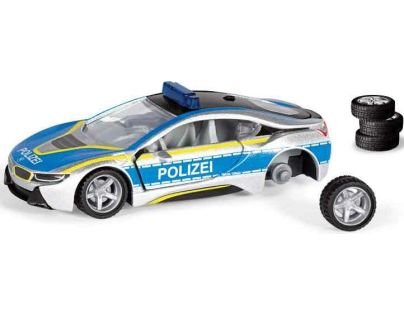 Siku Super Polícia BMW i8 1:50 - Poškodený obal