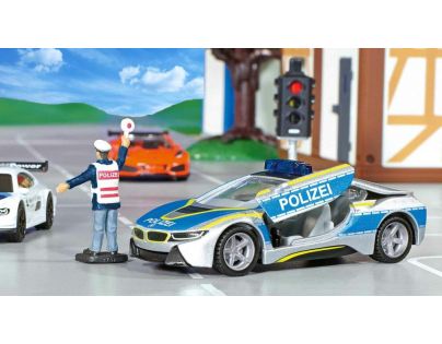 Siku Super Polícia BMW i8 1:50 - Poškodený obal