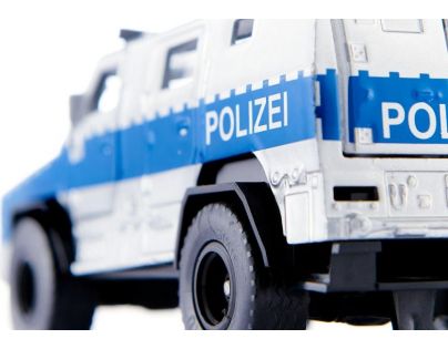Siku Super Policajné obrnený voz Survivor R 1:50
