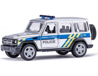 Siku super česká verzia polícia Mercedes AMG G65 1:50