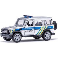 Siku super česká verzia polícia Mercedes AMG G65 1:50