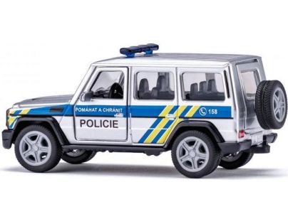 Siku super česká verzia polícia Mercedes AMG G65 1:50