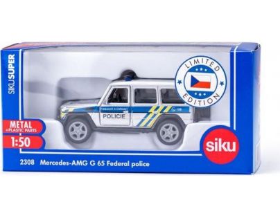 Siku super česká verzia polícia Mercedes AMG G65 1:50