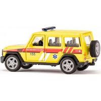 Siku super česká verzia ambulancia Mercedes AMG G65 1 : 50 2