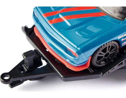 Siku Super Dodge Charger so závodným autom na vleku 1:55