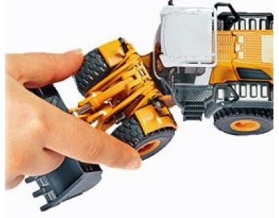 Siku 3533 Super Kolový nakladač Liebherr R580