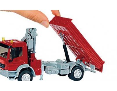 Siku Super 3534 Mercedes Atego s jeřábem