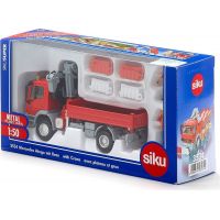 Siku Super 3534 Mercedes Atego s jeřábem 3