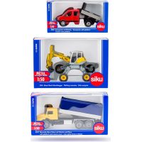 Siku Super Set 3 stavebných strojov B 1 : 50
