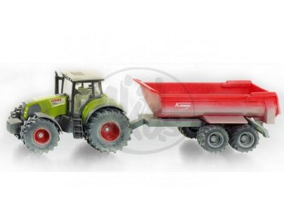 SIKU 3542 - Super - Traktor s přívěsem