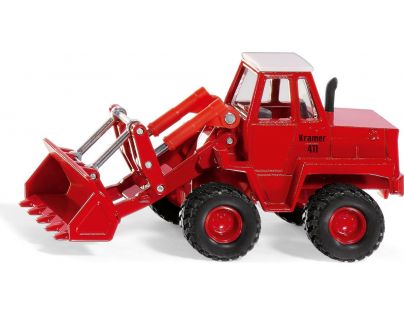 Siku Super Kolesový nakladač Kramer 411
