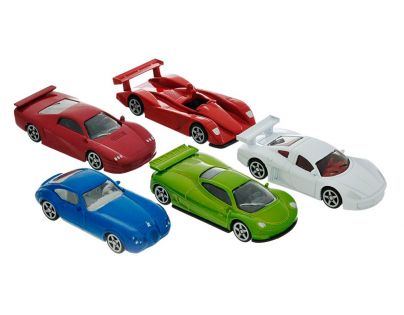 Siku Super 6281 Sada osobných áut 5ks