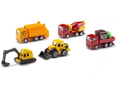 Siku Super 6283 Sada pracovných áut 1:55