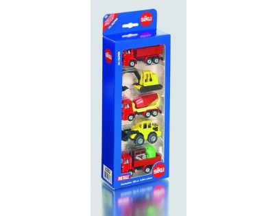 Siku Super 6283 Sada pracovných áut 1:55