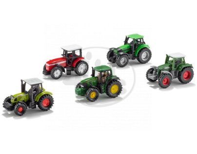 SIKU Super 6284 - Sada malých traktorů 5 ks