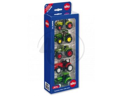 SIKU Super 6284 - Sada malých traktorů 5 ks