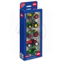 SIKU Super 6284 - Sada malých traktorů 5 ks 2