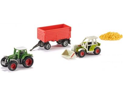 Siku Super 6304 Poľnohospodárske vozidlá a dosky