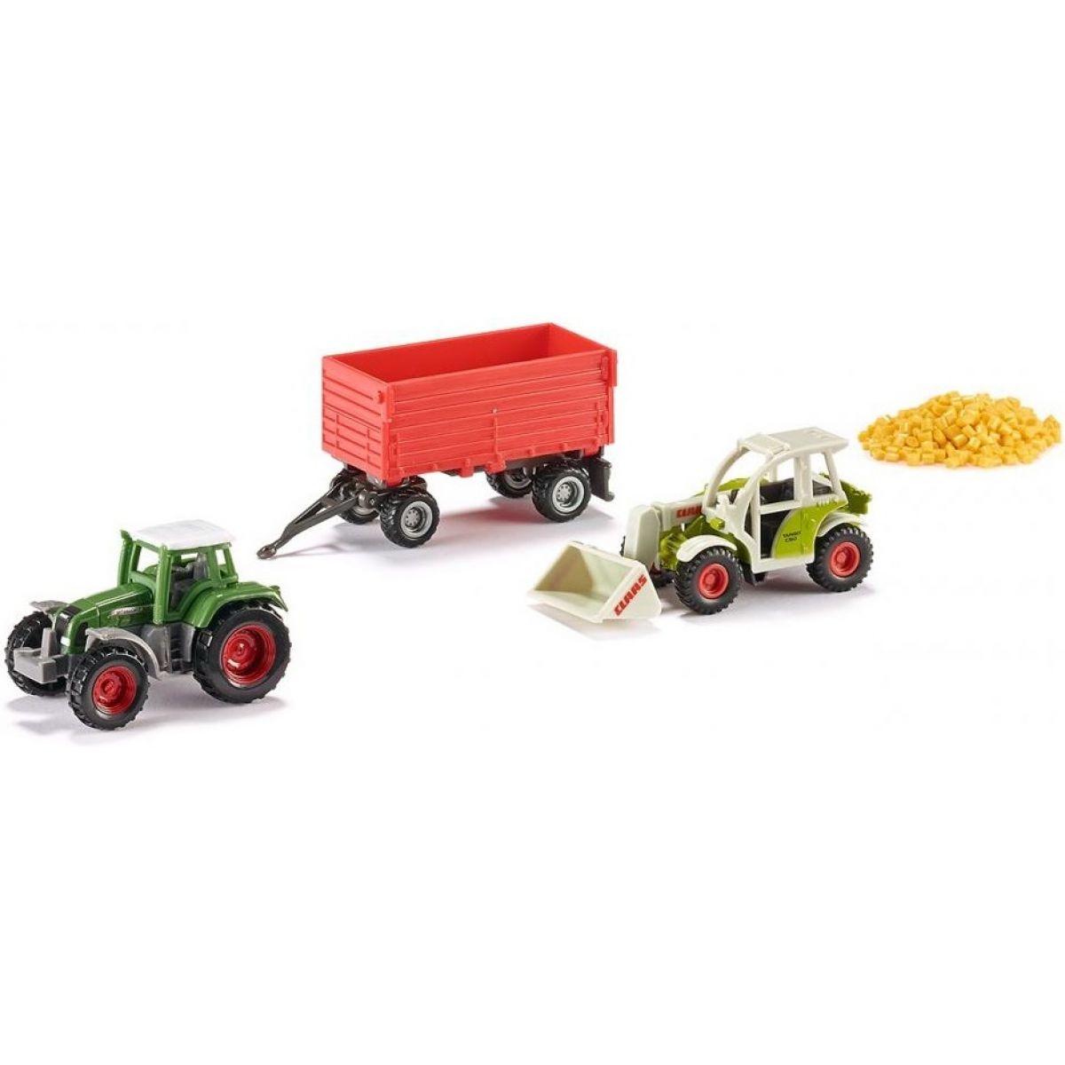 Siku Super 6304 Poľnohospodárske vozidlá a dosky