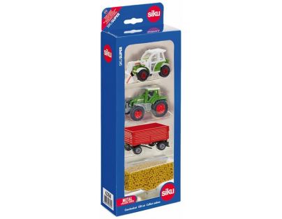 Siku Super 6304 Poľnohospodárske vozidlá a dosky