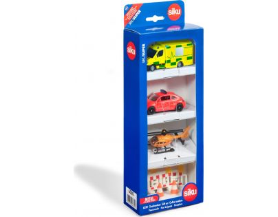Siku Super Set záchranné vozidlá 3 ks s príslušenstvom